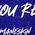 Are You Ready Maneskin Testo Lyrics