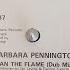 Barbara Pennington Fan The Flame Dub Mix 1985