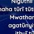 Chege Wa Willy Tutiguikara Haha Lyrics Video