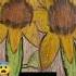 Sunflower Art Shorts Viral