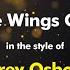 Jeffrey Osborne On The Wings Of Love Karaoke Version From Zoom Karaoke