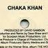 Chaka Khan Love You All My Lifetime Love And Kisses Breakdown Mix