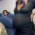 Soldier Gets Pregnancy Surprise Mid Flight