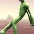 Dame Tu Casita Green Alien Dance