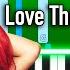 Eminem Rihanna Love The Way You Lie Piano Tutorial EASY