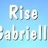 Rise Gabrielle Karaoke Version