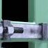 Sliding Door Latch Sliding Bolt Spring Latch Clip 44