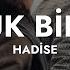 Hadise Küçük Bir Yol Sözleri