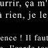 Imen Es Je T Aime En Silence Lyrics