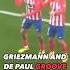 Griezmann And De Paul Did A Little Victory Dance