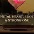 Cannons Metal Heart Official Lyric Video