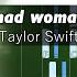 Taylor Swift Mad Woman Accurate Piano Tutorial With Sheet Music