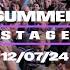 Гарик Сукачев летний концерт Summer Stage 12 июля 2024