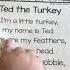 Poem Of The Day Ted The Turkey