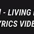 Scarlxrd LIVING LEGEND LYRICS VIDEO