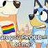 BLUEY S FIRST GAY COUPLE Gaynews Bluey Lgbtq