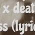 Lil Peep X Death Plus Piss Lyrics