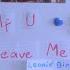 Leonie Biney If U Leave Me Official Lyric Video