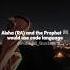 A Story Of The Prophet ﷺ And Aisha RA Wedding Nasheed