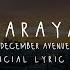 December Avenue Paraya OFFICIAL LYRIC VIDEO