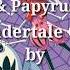 Muffet Sans Papyrus Spider Pun Undertale Comic