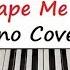 Nirvana Rape Me Piano Cover