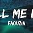 Faouzia Don T Tell Me I M Pretty Lyrics