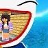 TOMBİŞ EVİ VS TSUNAMİ Minecraft