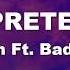 Bad Bunny X J Balvin QUE PRETENDES Letra Lyrics