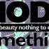 Depeche Mode Something To Do Lieber Beauty Nothing To Do Edit