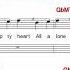 Jennifer Lopez Waiting For Tonight Karaoke Sheet Music MR For Players Chord Chorus Add Ye Karaoke