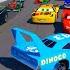 Race Cars 2 Daytona McQueen Chick Hicks The King DINOCO And All Cars Friends Videos Songs