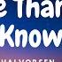 Harddope Halvorsen Lex Morris More Than You Know With Lyrics