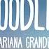 Ariana Grande Bloodline Lyrics