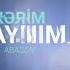 Kərim Abasov Qaynım Official Audio Clip