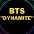 BTS Dynamite Instrumental Upbeat LG Fuentes