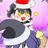 Padoru Hardstyle OFFICIAL UNOFFICIAL MUSIC VIDEO Christmas Anime Dance Music 4K