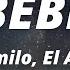 Camilo El Alfa BEBÉ Letra Lyrics