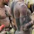 Traditional Penis Gourds Worn By Tribal Dancers In Papua New Guinea