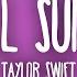 Taylor Swift Cruel Summer Lyrics