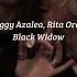 Iggy Azalea Rita Ora Black Widow Sped Up