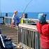 Caught The Biggest One Of The Year From The Gulf Pier Catch Clean Cook