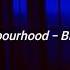 The Neighbourhood Blue Lyrics