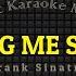 Killing Me Softly KARAOKE Frank Sinatra