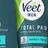 Veet Men Crema Depilatoria Total PRO