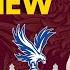 MATCH PREVIEW ASTON VILLA Vs CRYSTAL PALACE