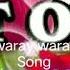 Ot Oti Waray Waray Song Lyric Waraywaraysong Ofw Lyrics