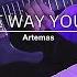 I Like The Way You Kiss Me Artemas Electric Guitar Cover