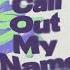 Ruel Call Out My Name Official Lyric Video