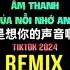 是想你的声音啊 说唱版 DJ抖音版 2024 Âm Thanh Của Nỗi Nhớ Anh Remix Tiktok 果妹 傲七爷 Aioz Hot Tiktok Douyin